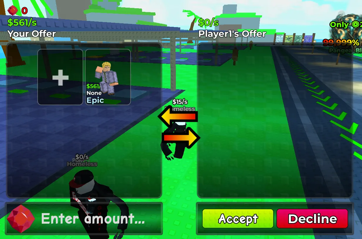 Roll an Anime upcoming feature leak posted by developer rlrblx